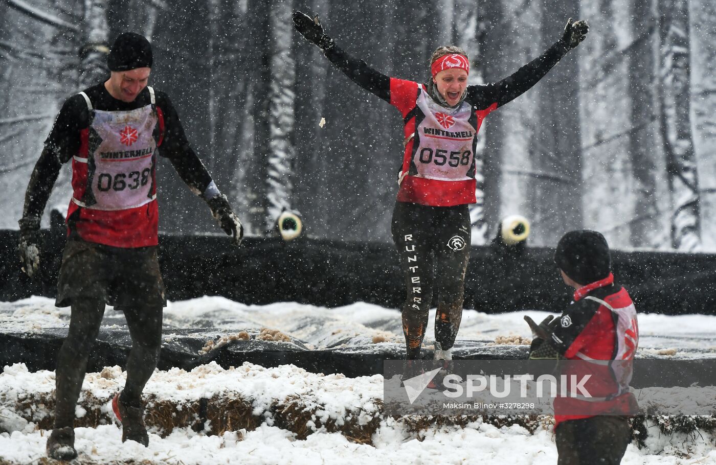 First international Heroes Race