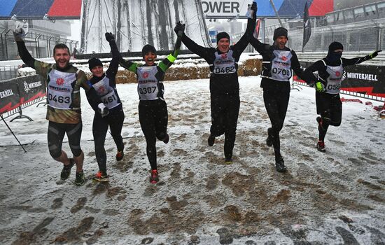 First international Heroes Race