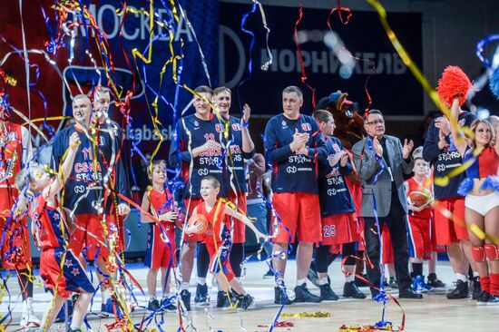 Basketball. Match dedicated to Alexander Gomelsky's 90th birthday
