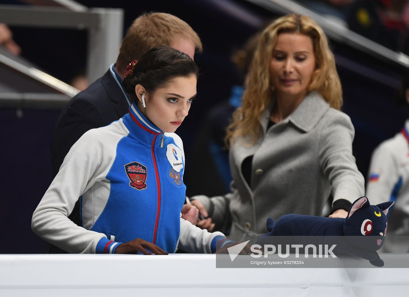 European Figure Skating Championships. Women's free skating