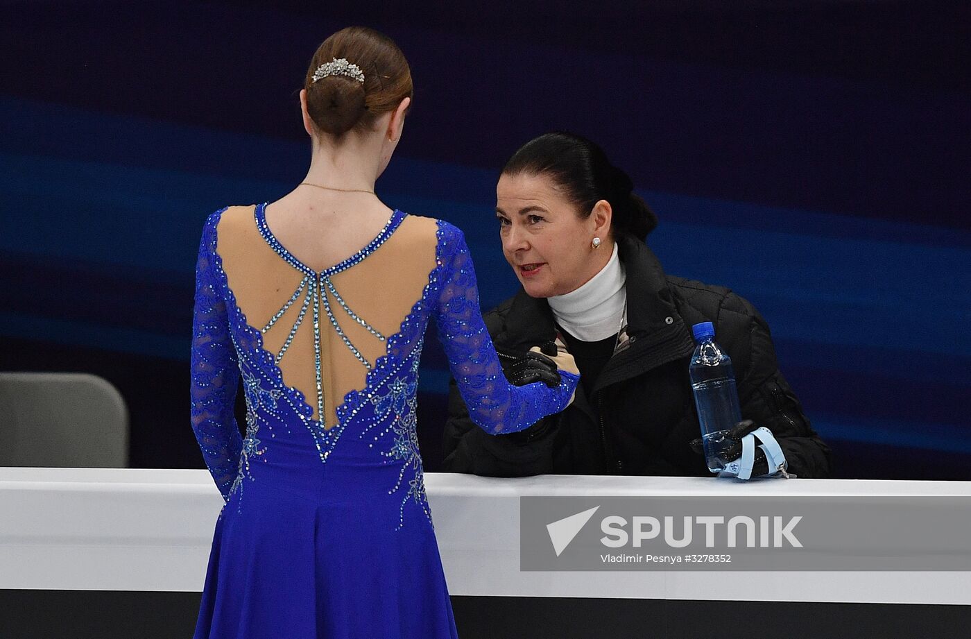 European Figure Skating Championships. Women's free skating