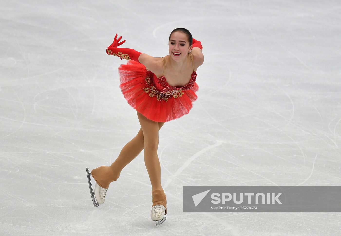 European Figure Skating Championships. Women's free skating