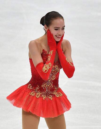 European Figure Skating Championships. Women's free skating