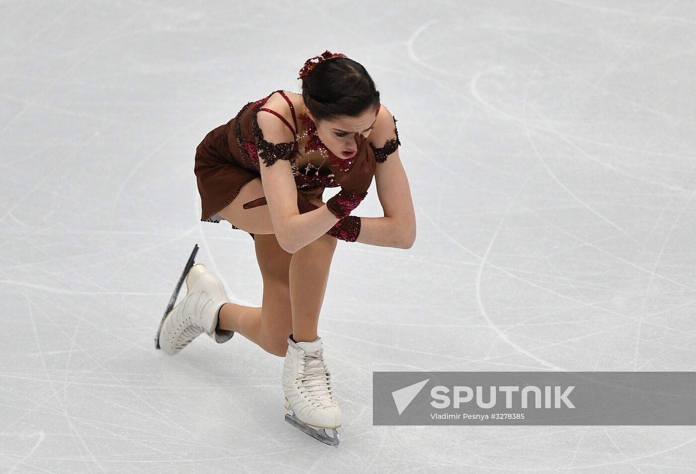 European Figure Skating Championships. Women's free skating