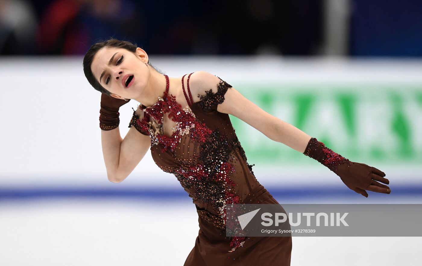 European Figure Skating Championships. Women's free skating