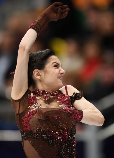 European Figure Skating Championships. Women's free skating