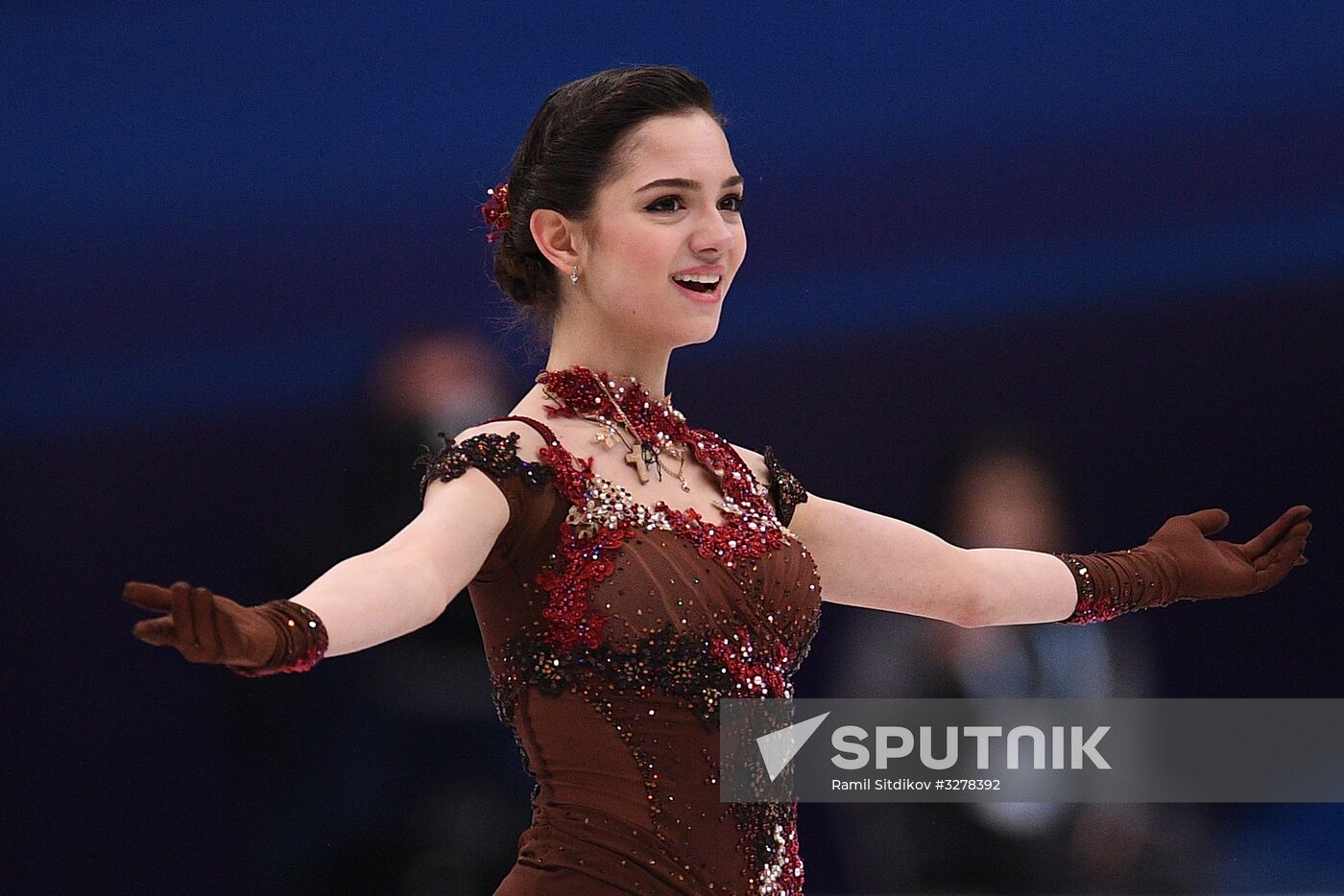 European Figure Skating Championships. Women's free skating