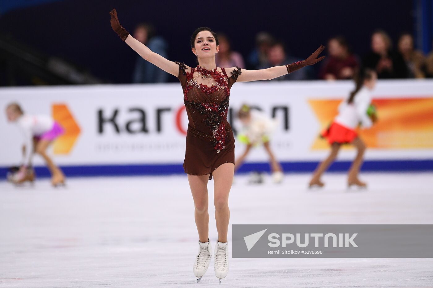 European Figure Skating Championships. Women's free skating