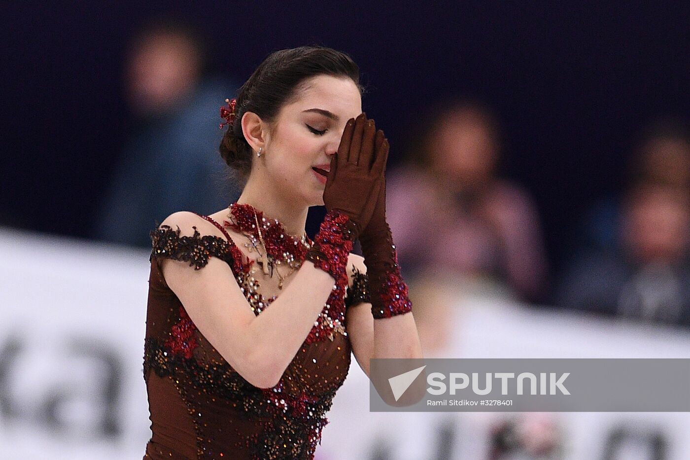 European Figure Skating Championships. Women's free skating