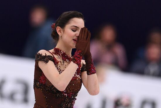 European Figure Skating Championships. Women's free skating