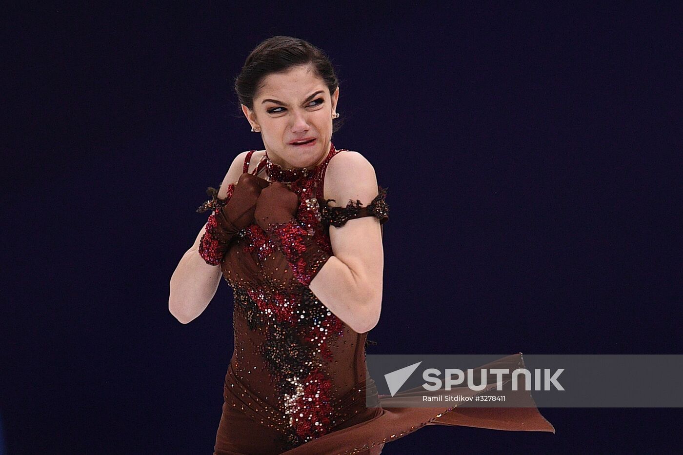 European Figure Skating Championships. Women's free skating