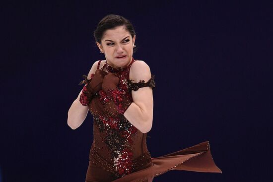 European Figure Skating Championships. Women's free skating