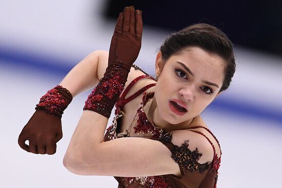 European Figure Skating Championships. Women's free skating