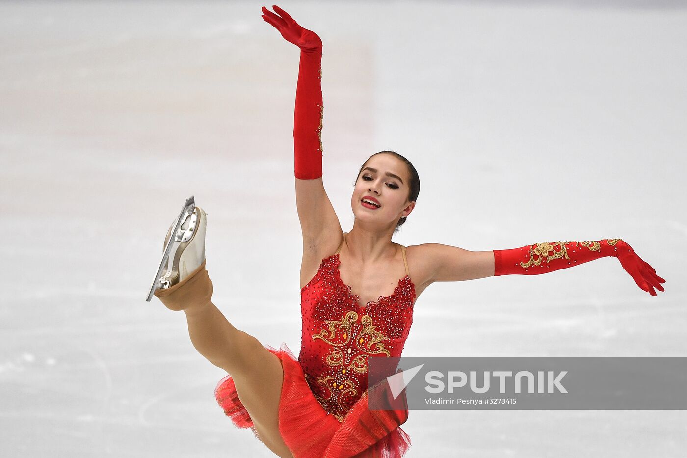 European Figure Skating Championships. Women's free skating