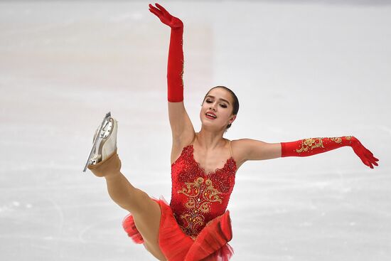 European Figure Skating Championships. Women's free skating