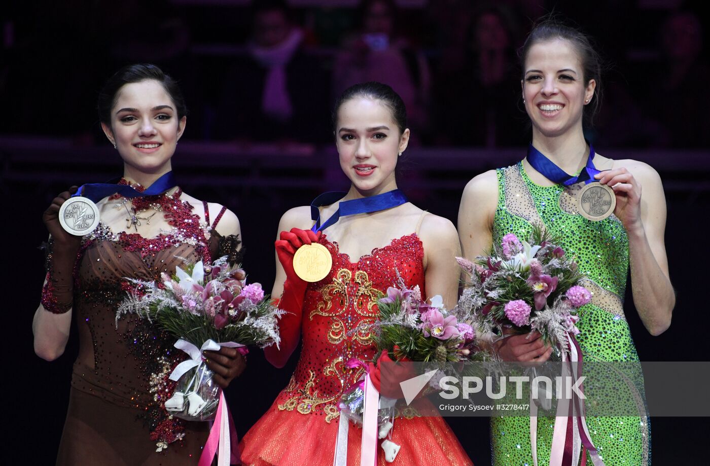 European Figure Skating Championships. Women's free skating