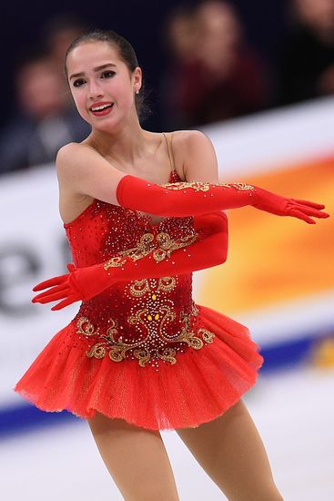 European Figure Skating Championships. Women's free skating