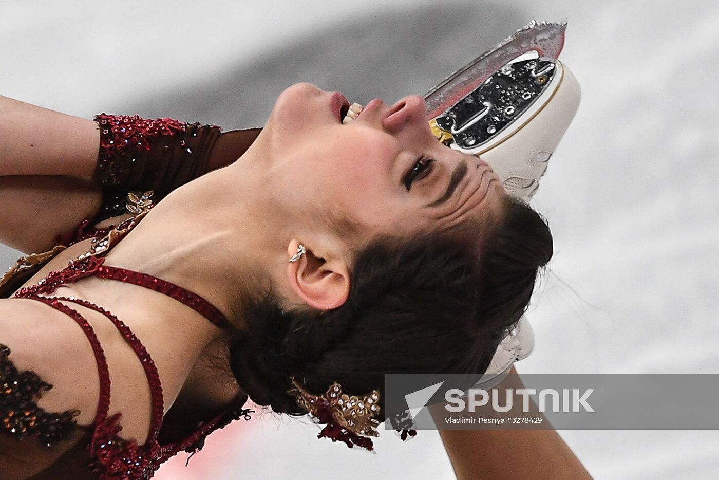 European Figure Skating Championships. Women's free skating