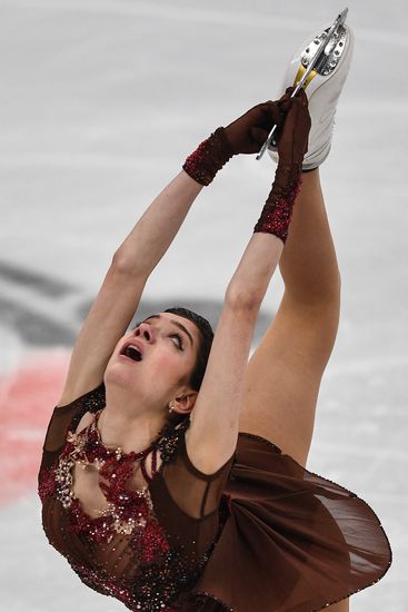 European Figure Skating Championships. Women's free skating