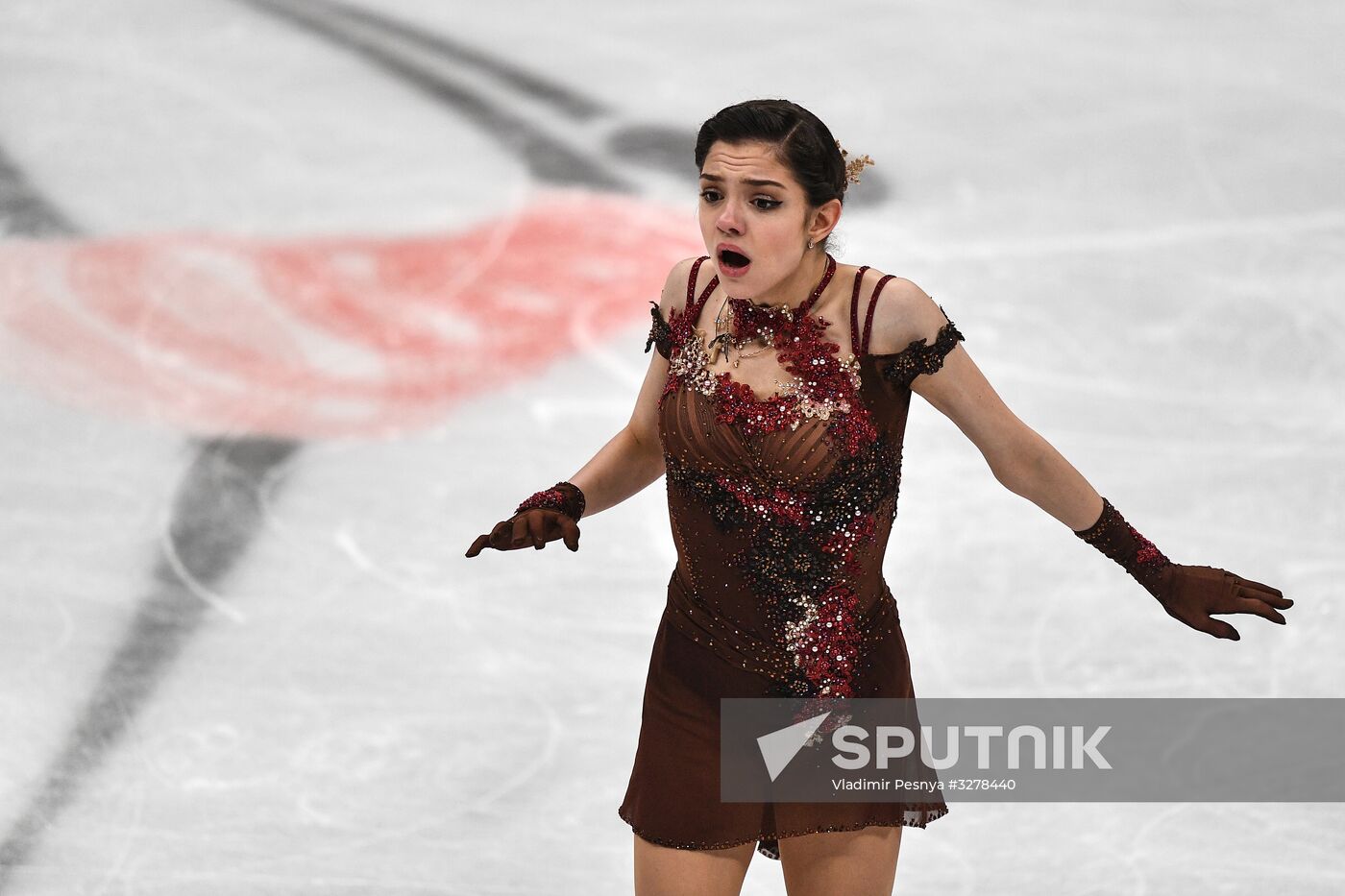 European Figure Skating Championships. Women's free skating