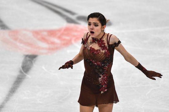 European Figure Skating Championships. Women's free skating
