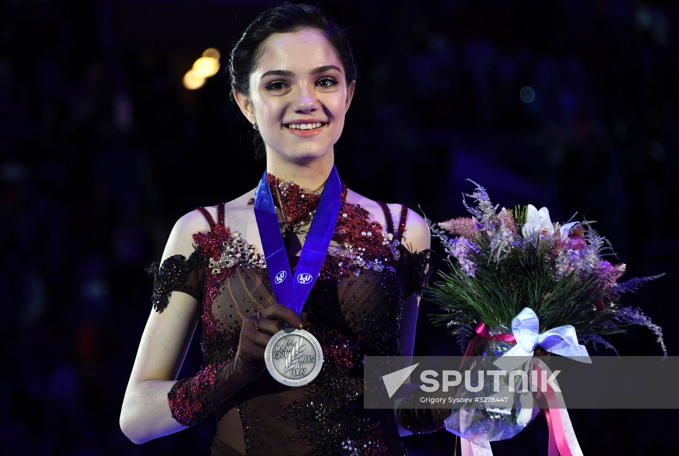 European Figure Skating Championships. Women's free skating