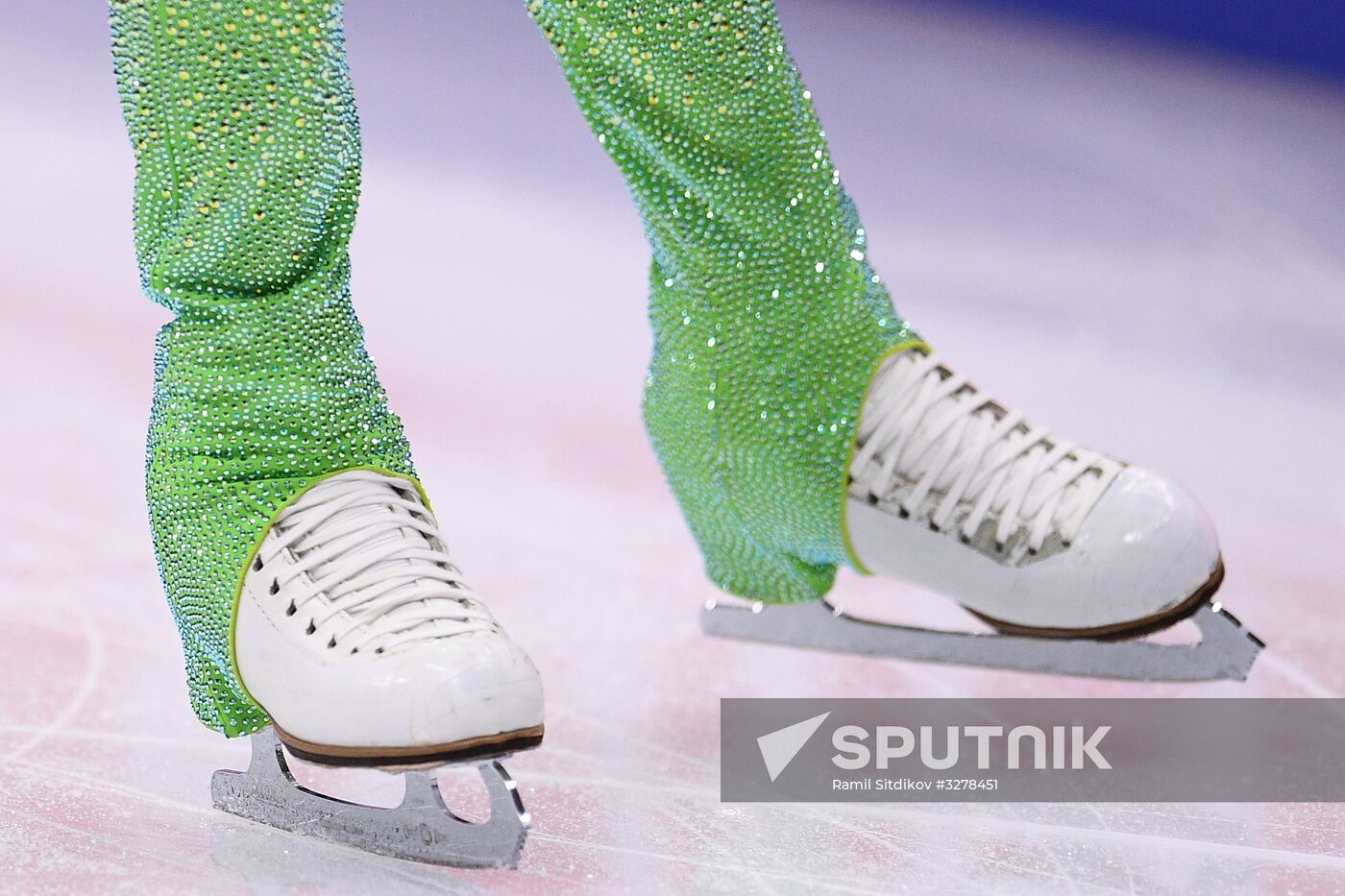 European Figure Skating Championships. Women's free skating