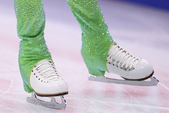 European Figure Skating Championships. Women's free skating
