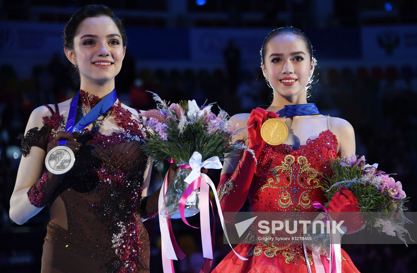 European Figure Skating Championships. Women's free skating