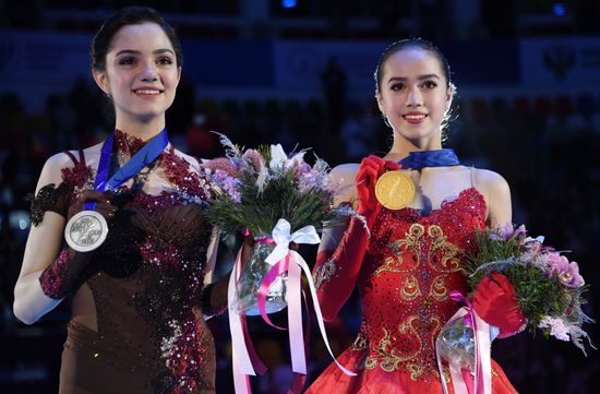 European Figure Skating Championships. Women's free skating