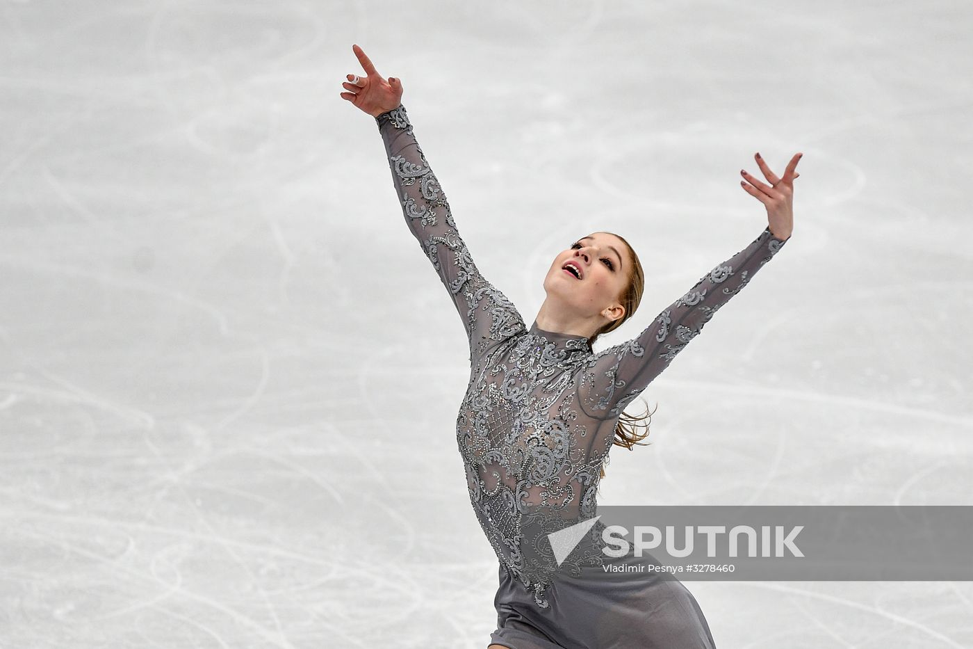 European Figure Skating Championships. Women's free skating