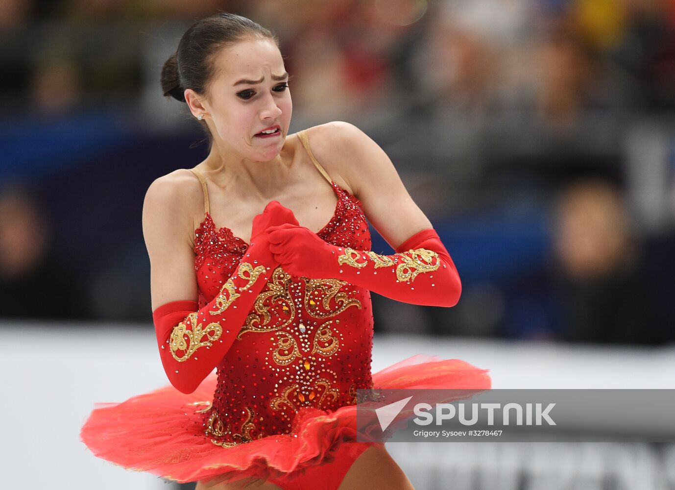 European Figure Skating Championships. Women's free skating