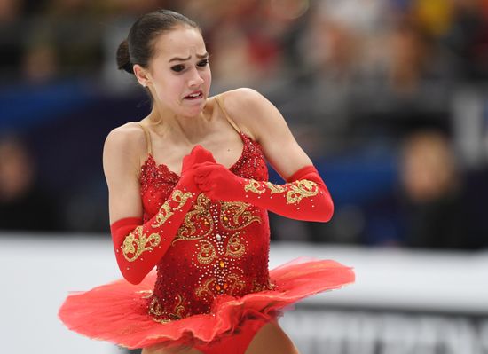 European Figure Skating Championships. Women's free skating