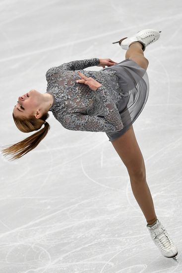 European Figure Skating Championships. Women's free skating