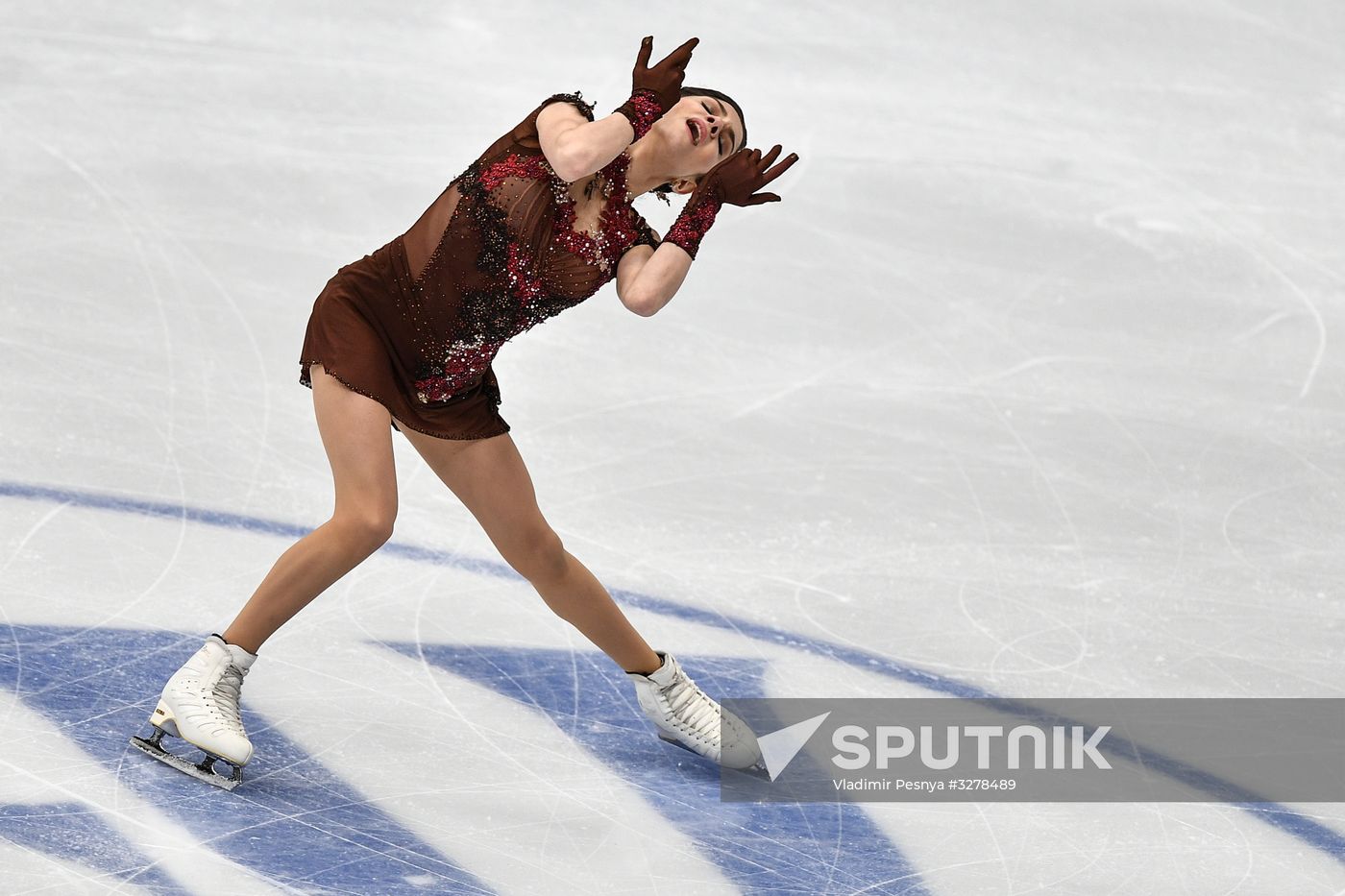 European Figure Skating Championships. Women's free skating