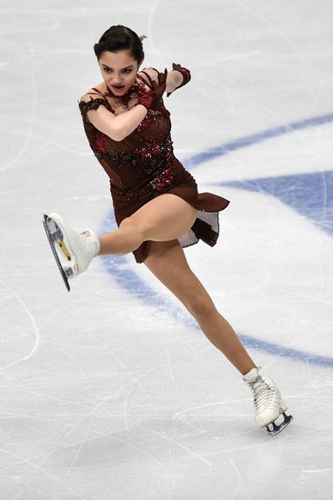 European Figure Skating Championships. Women's free skating