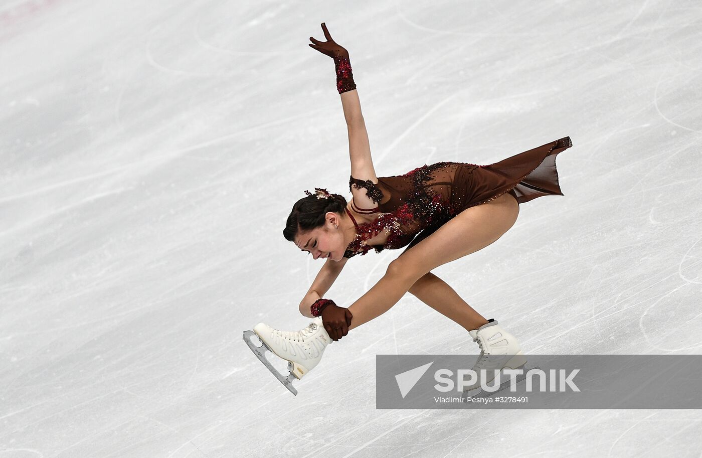 European Figure Skating Championships. Women's free skating