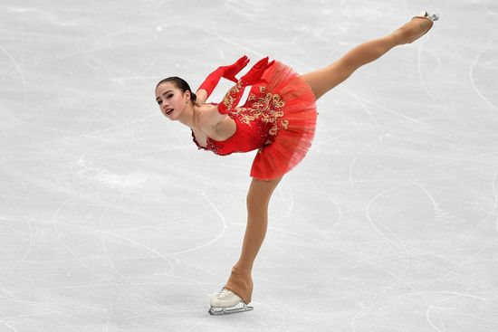 European Figure Skating Championships. Women's free skating