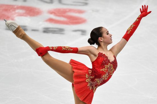 European Figure Skating Championships. Women's free skating