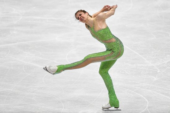 European Figure Skating Championships. Women's free skating
