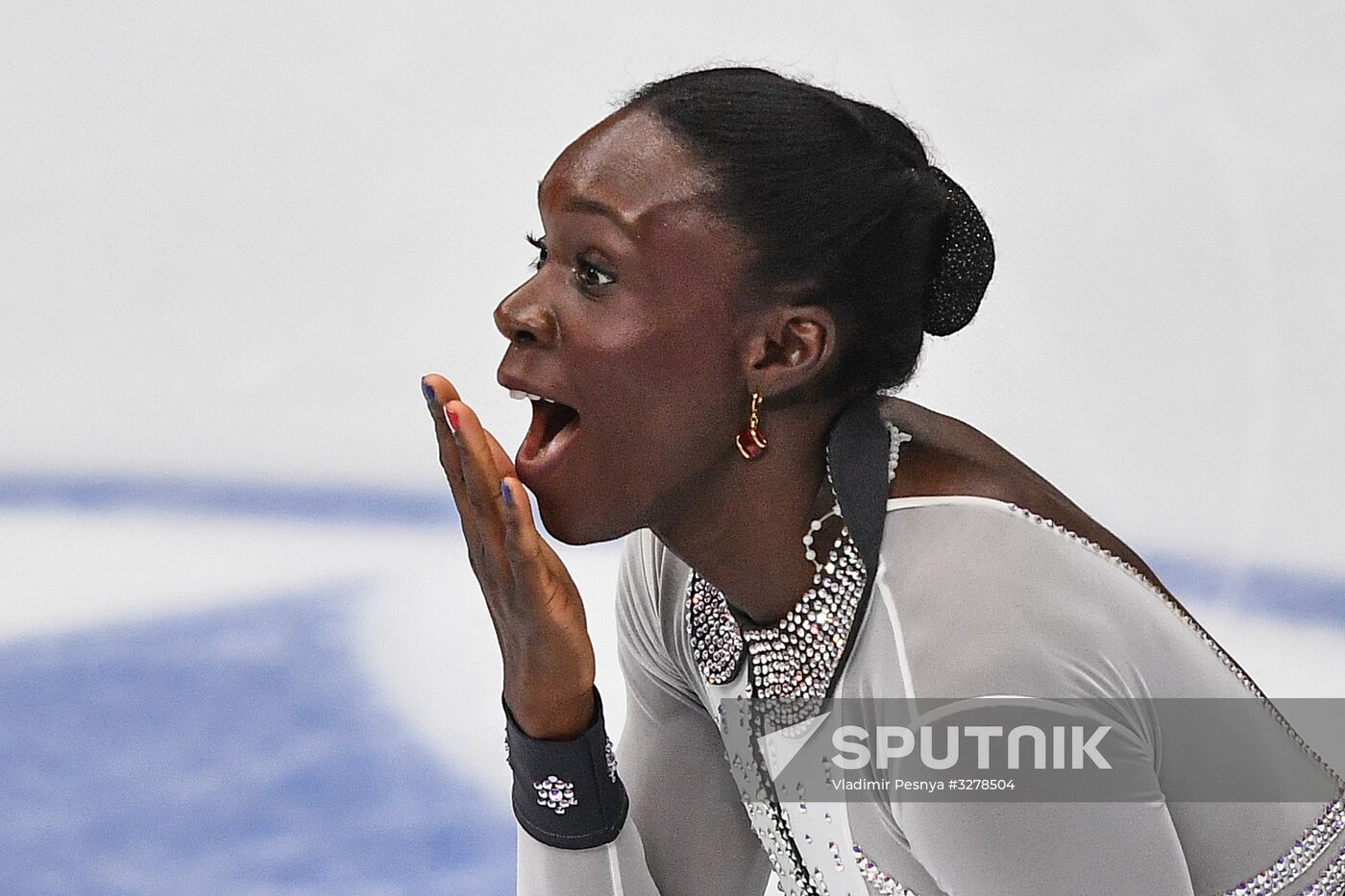 European Figure Skating Championships. Women's free skating