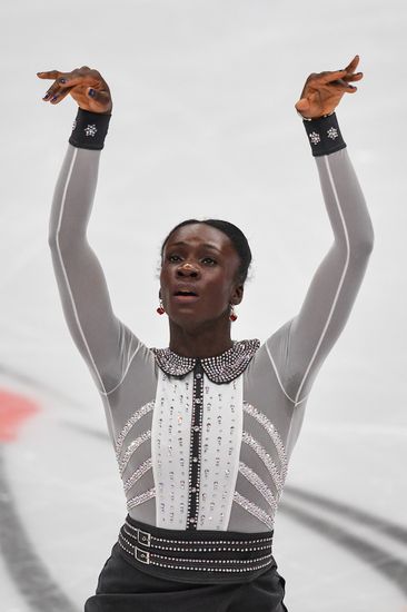 European Figure Skating Championships. Women's free skating