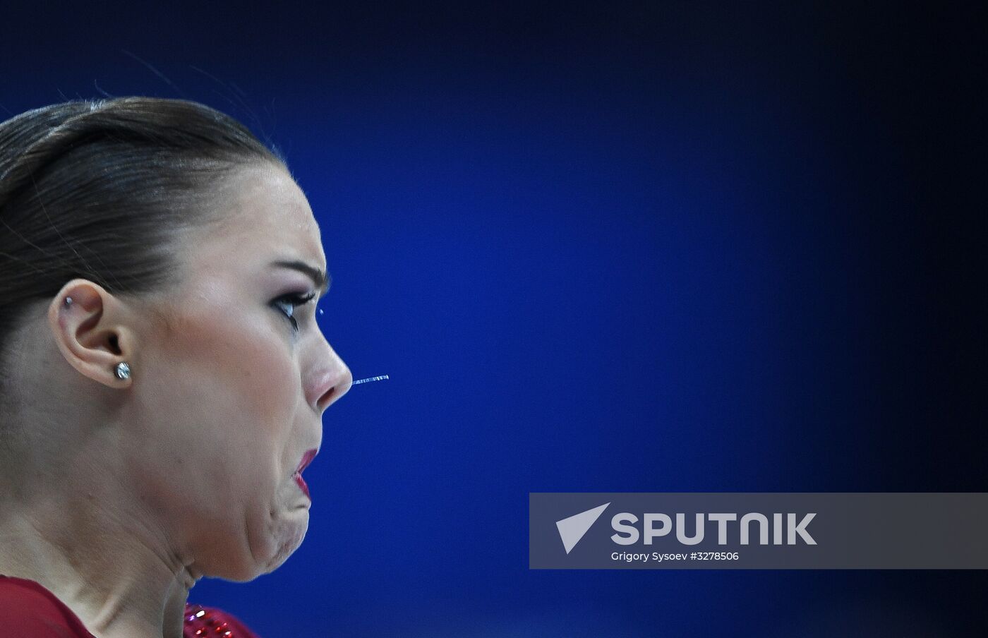 European Figure Skating Championships. Women's free skating