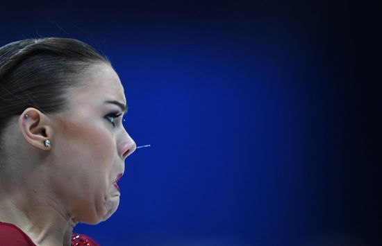 European Figure Skating Championships. Women's free skating