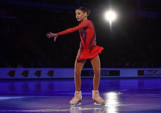 European Figure Skating Championships. Exhibition gala