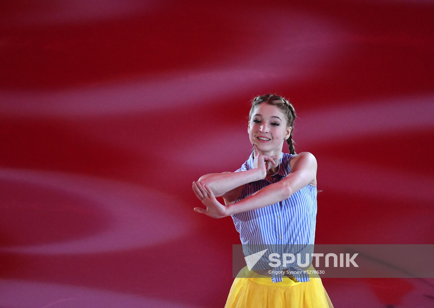 European Figure Skating Championships. Exhibition gala