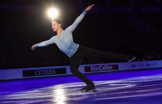 European Figure Skating Championships. Exhibition gala