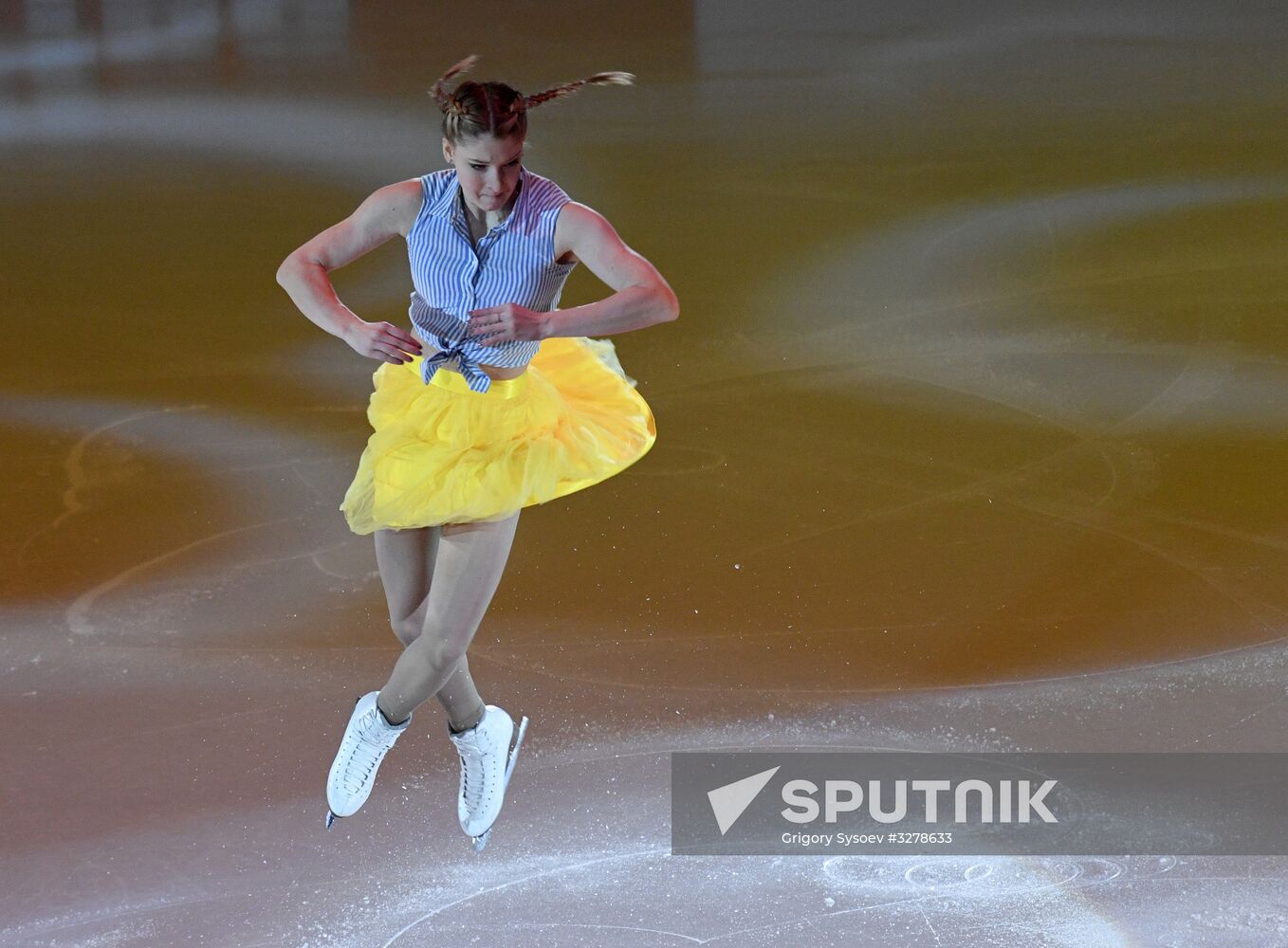 European Figure Skating Championships. Exhibition gala