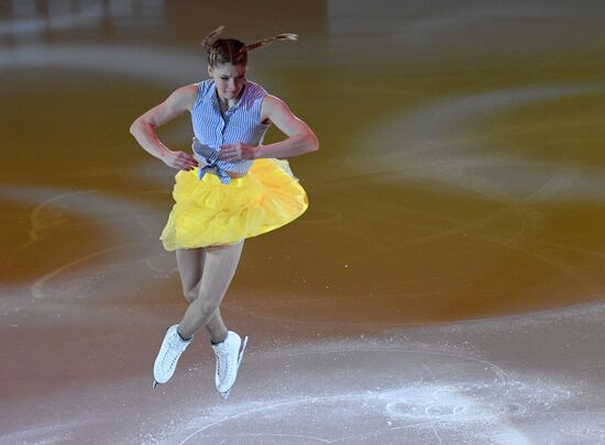 European Figure Skating Championships. Exhibition gala