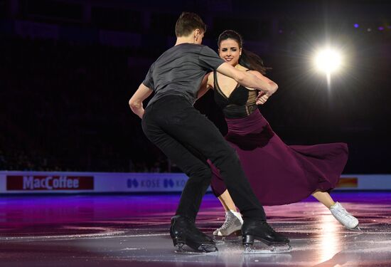 European Figure Skating Championships. Exhibition gala